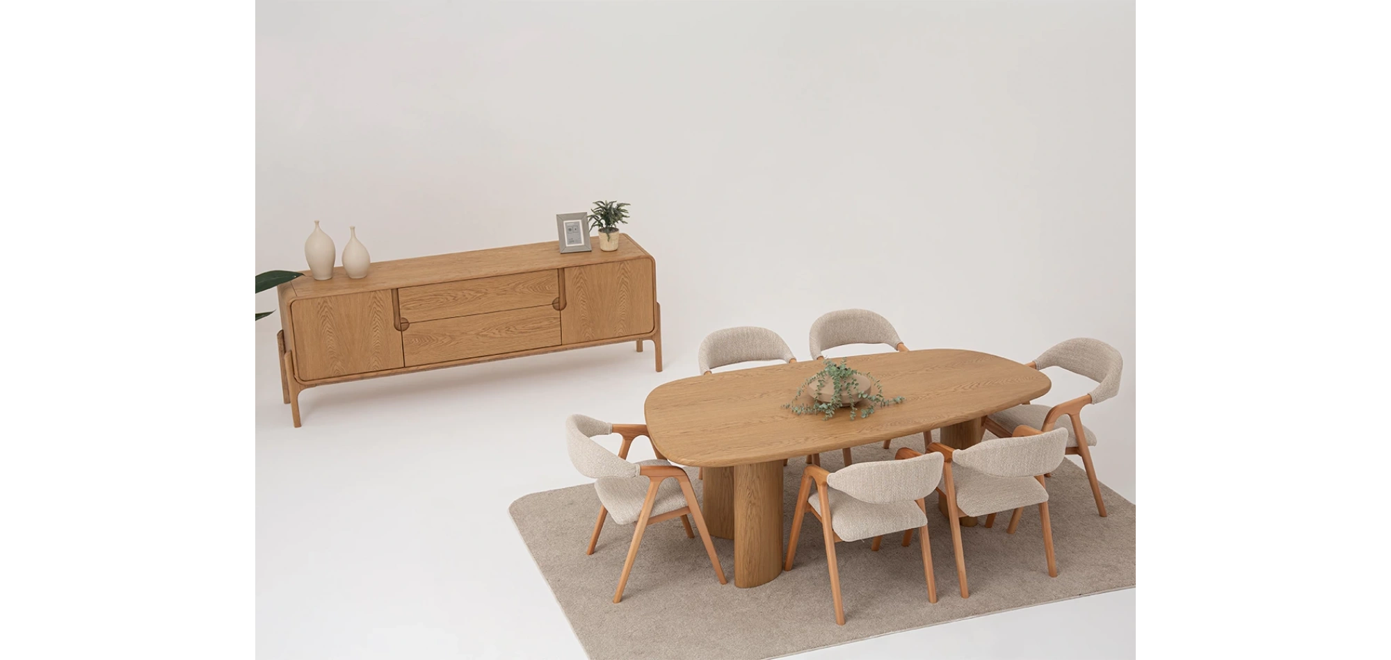 Orbis Yemek Odası Takımı