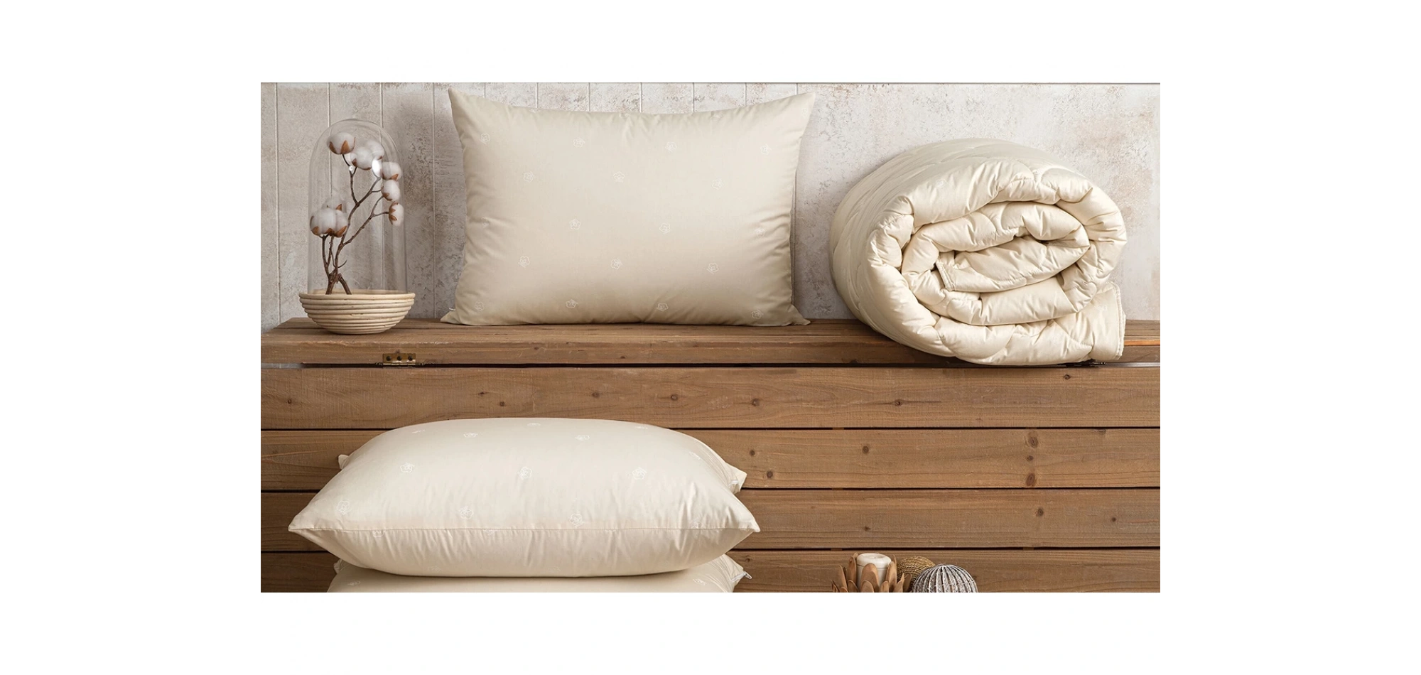 Soffy Pamuk Yastık 50x70 1000 gr