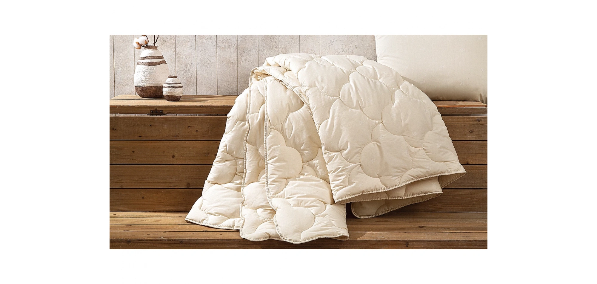 Soffy Pamuk Yorgan Tek Kişilik 155x215 300 gr