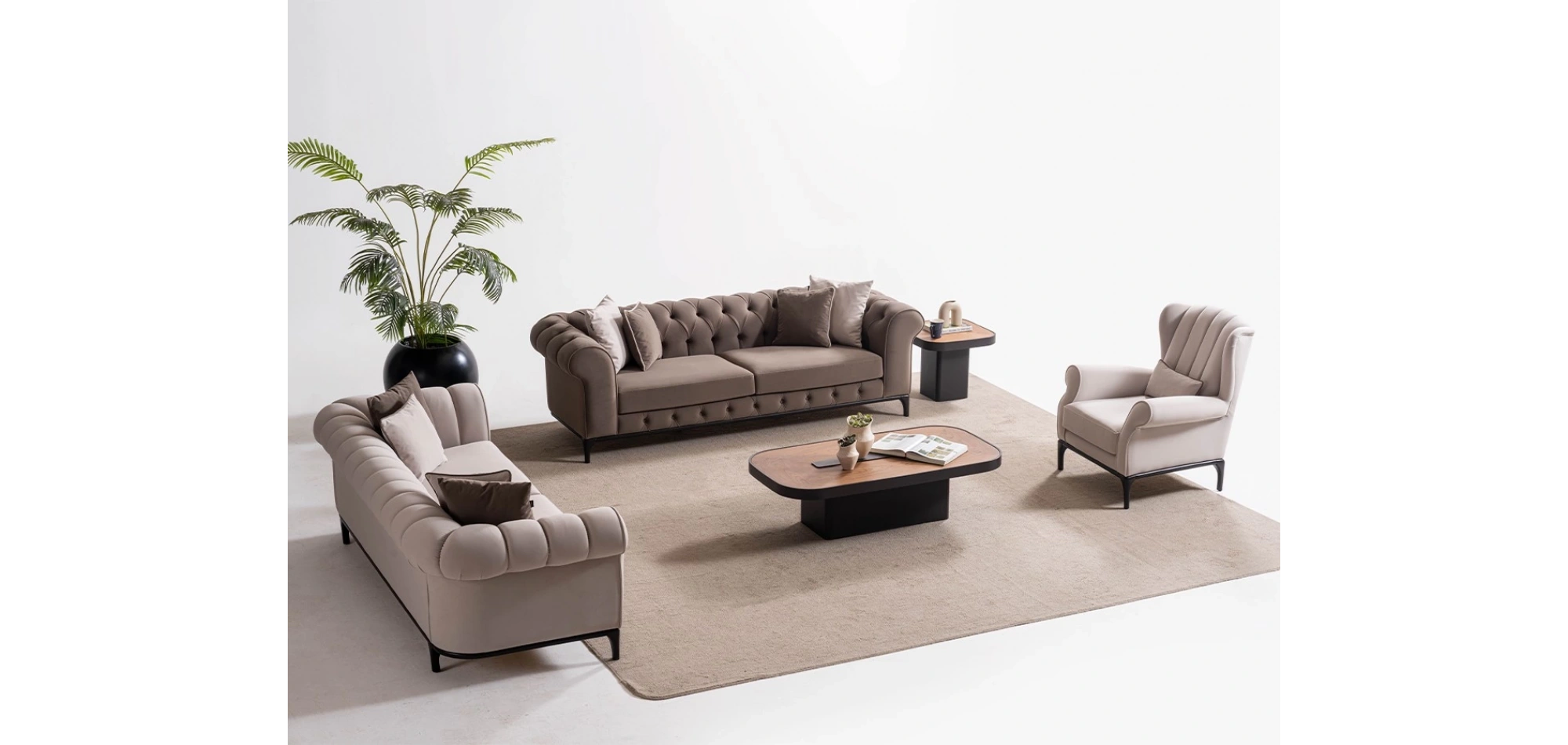 Solviera Koltuk Takımı