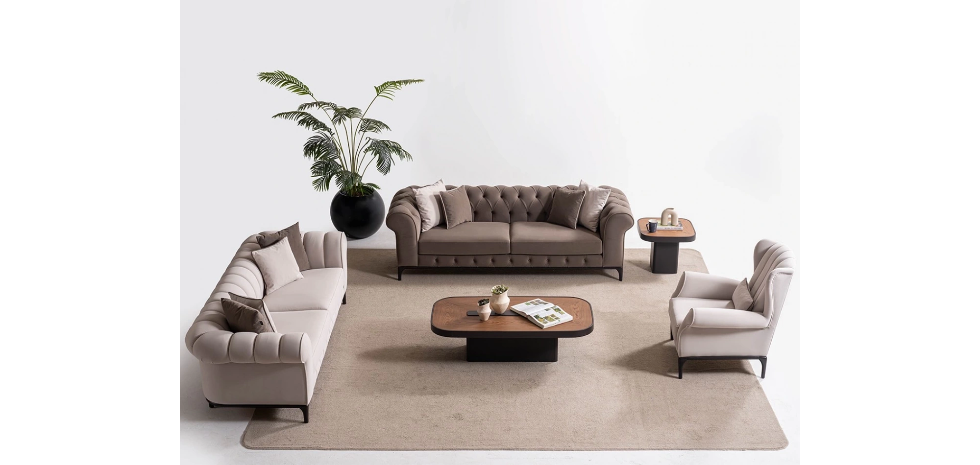 Solviera Koltuk Takımı