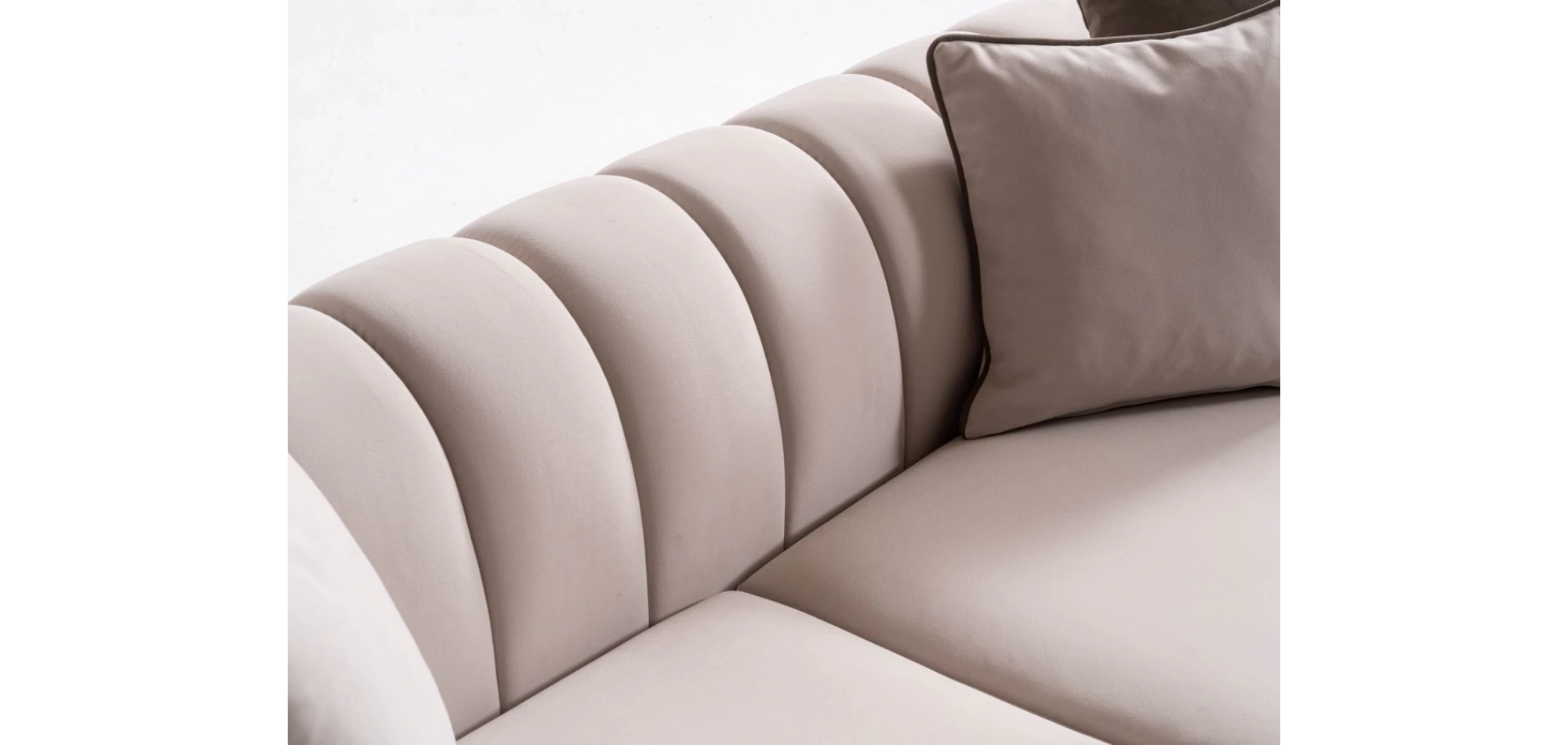 Solviera Üçlü Koltuk (Dilimli)