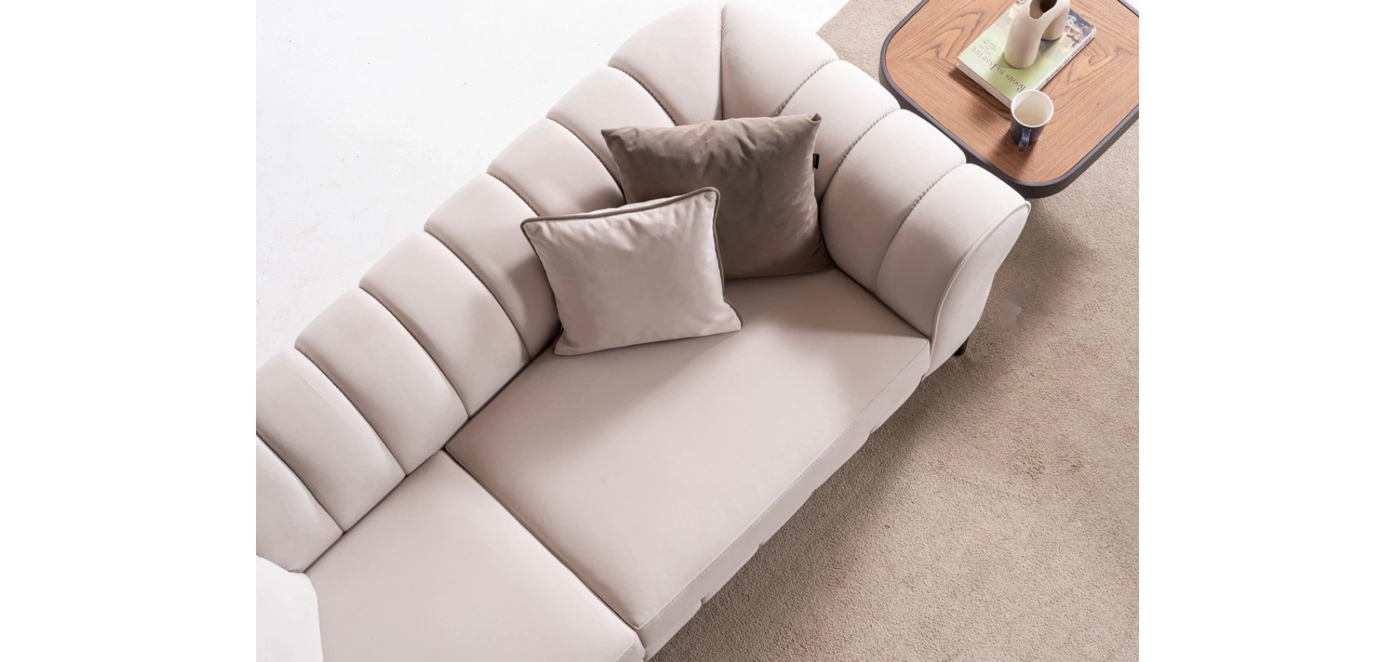 Solviera Üçlü Koltuk (Dilimli)