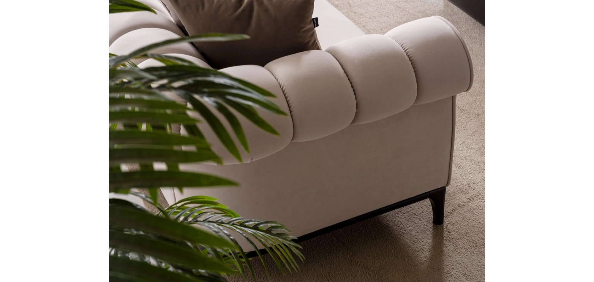 Solviera Üçlü Koltuk (Dilimli)