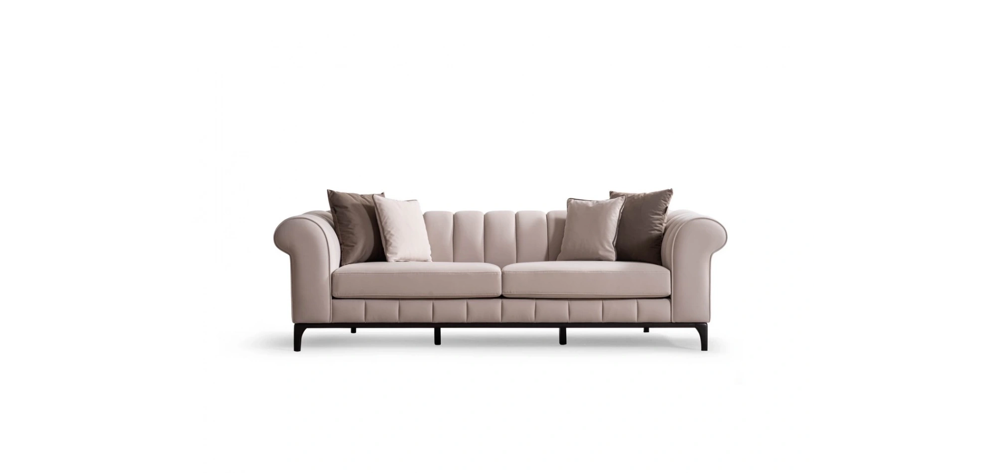 Solviera Üçlü Koltuk (Dilimli)