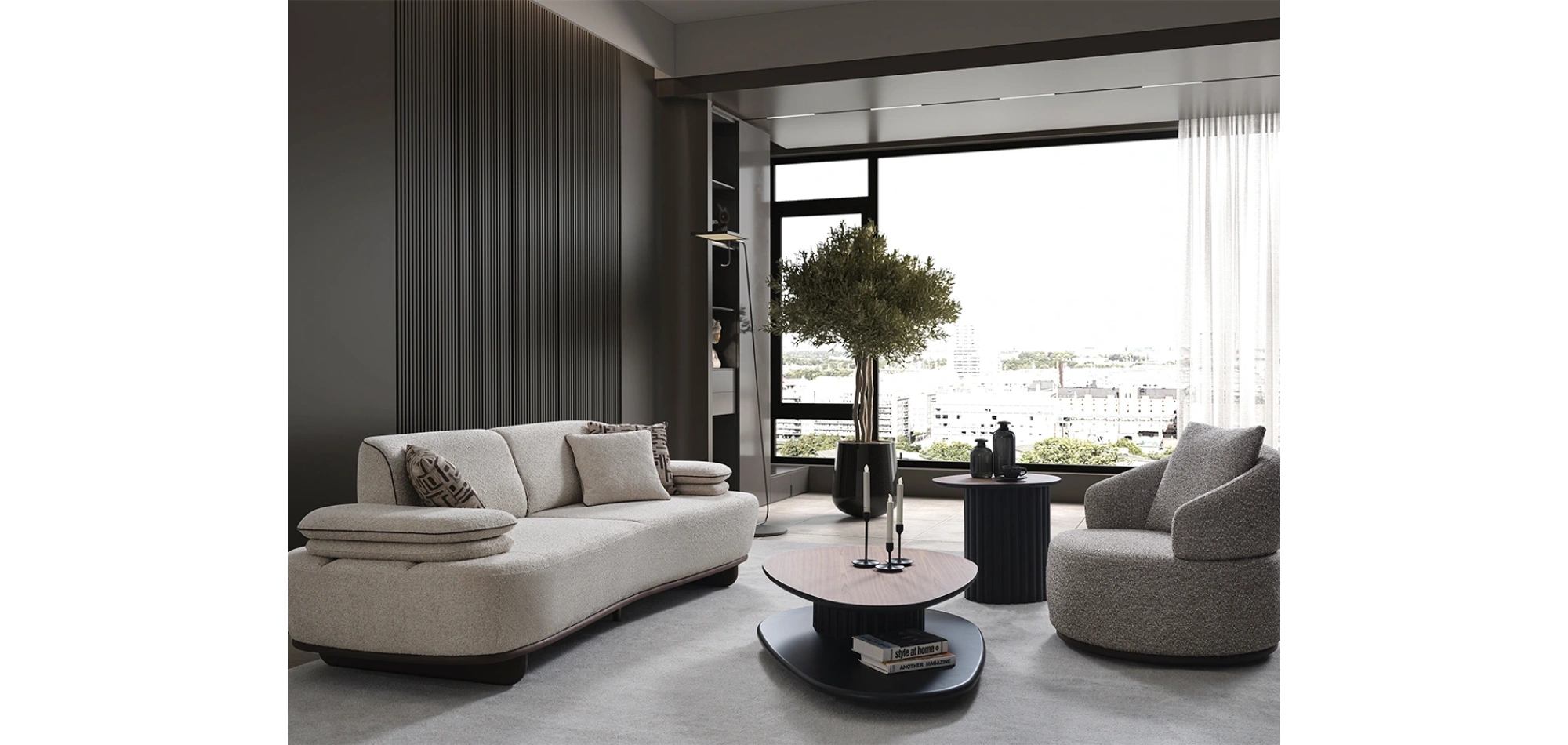 Tivalux Koltuk Takımı 3+3+1