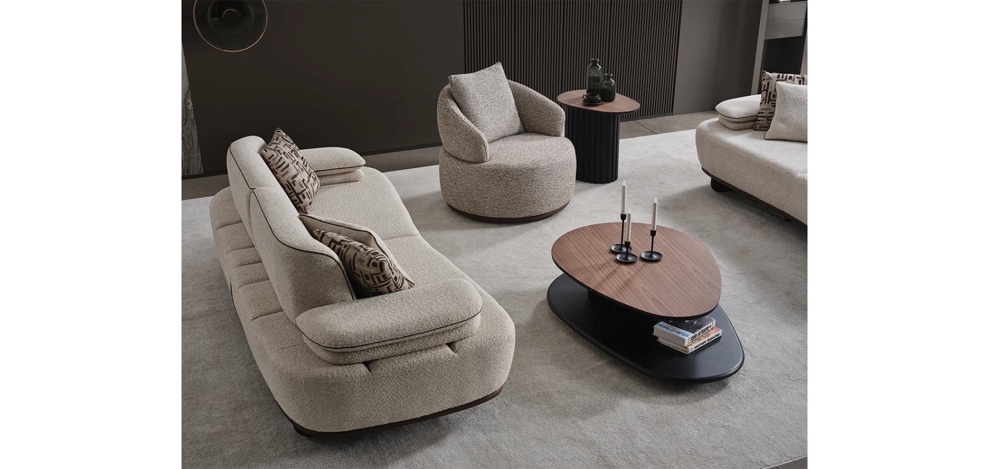 Tivalux Koltuk Takımı 3+3+1