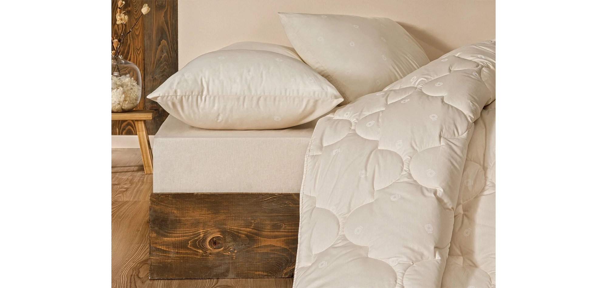 Warmy Yün Yorgan Cift Kişilik 195x215 400 gr