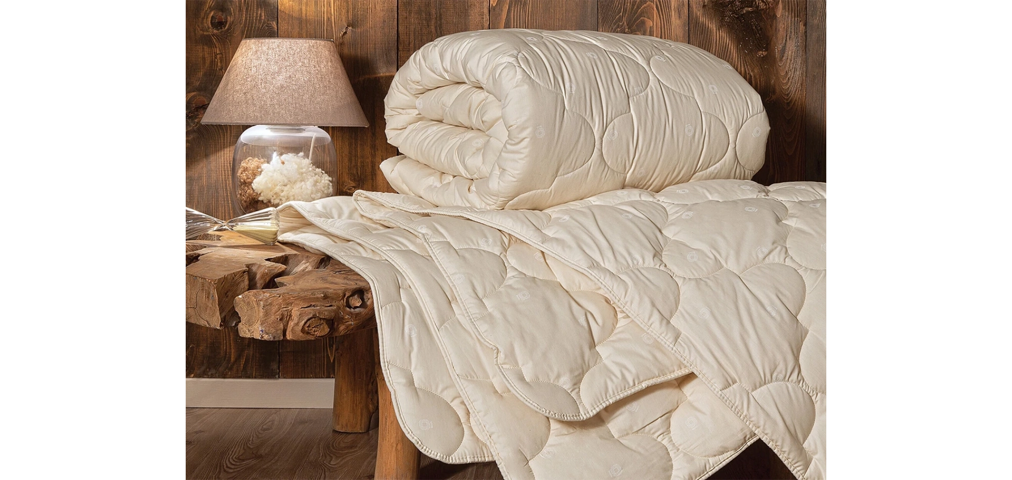 Warmy Yün Yorgan Cift Kişilik 195x215 400 gr