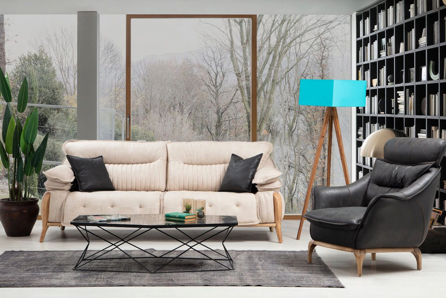 Olivya Koltuk Takımı