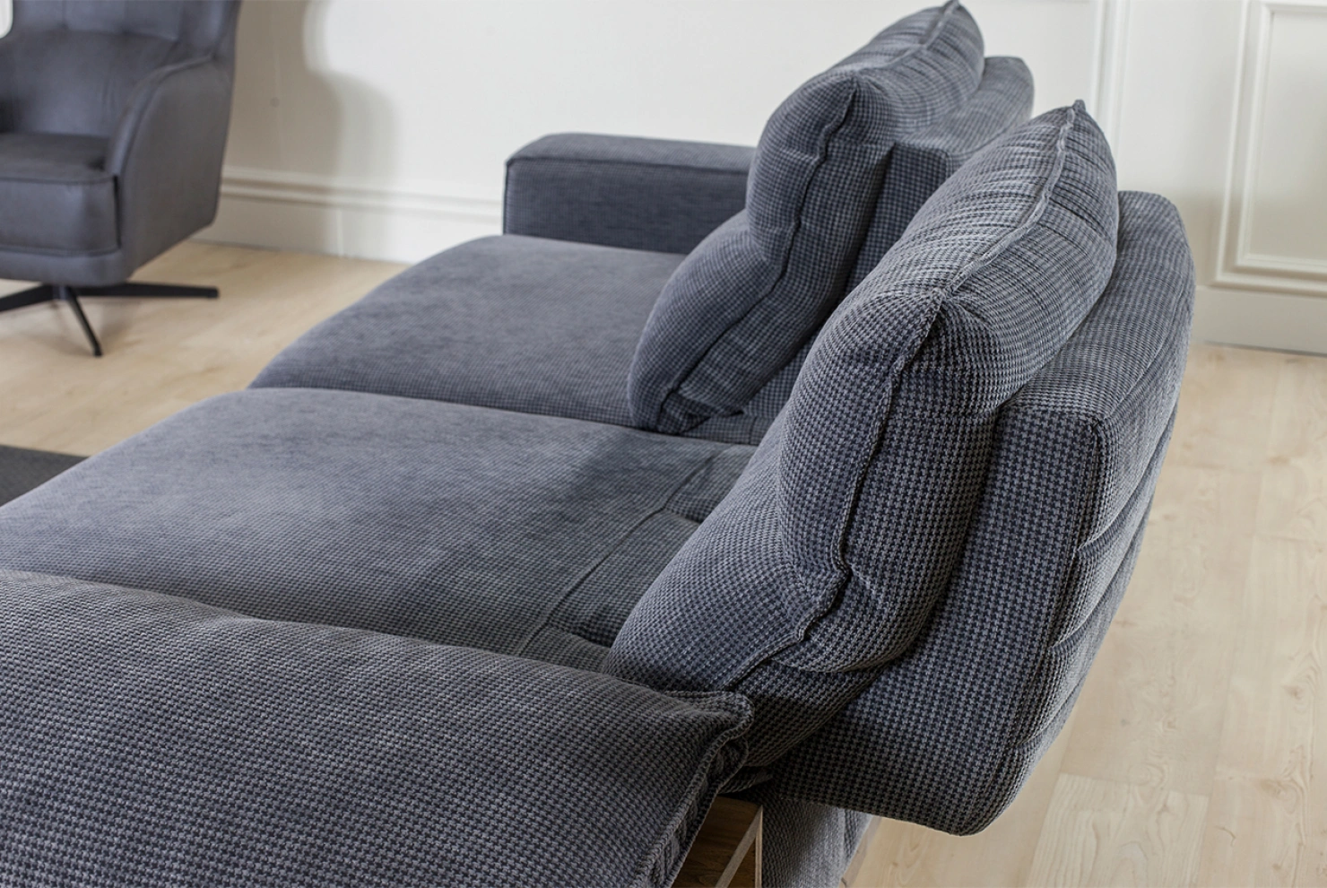 Relax Çift Kollu 3lü Koltuk