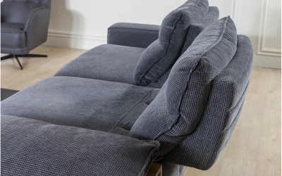 Relax Çift Kollu 3lü Koltuk