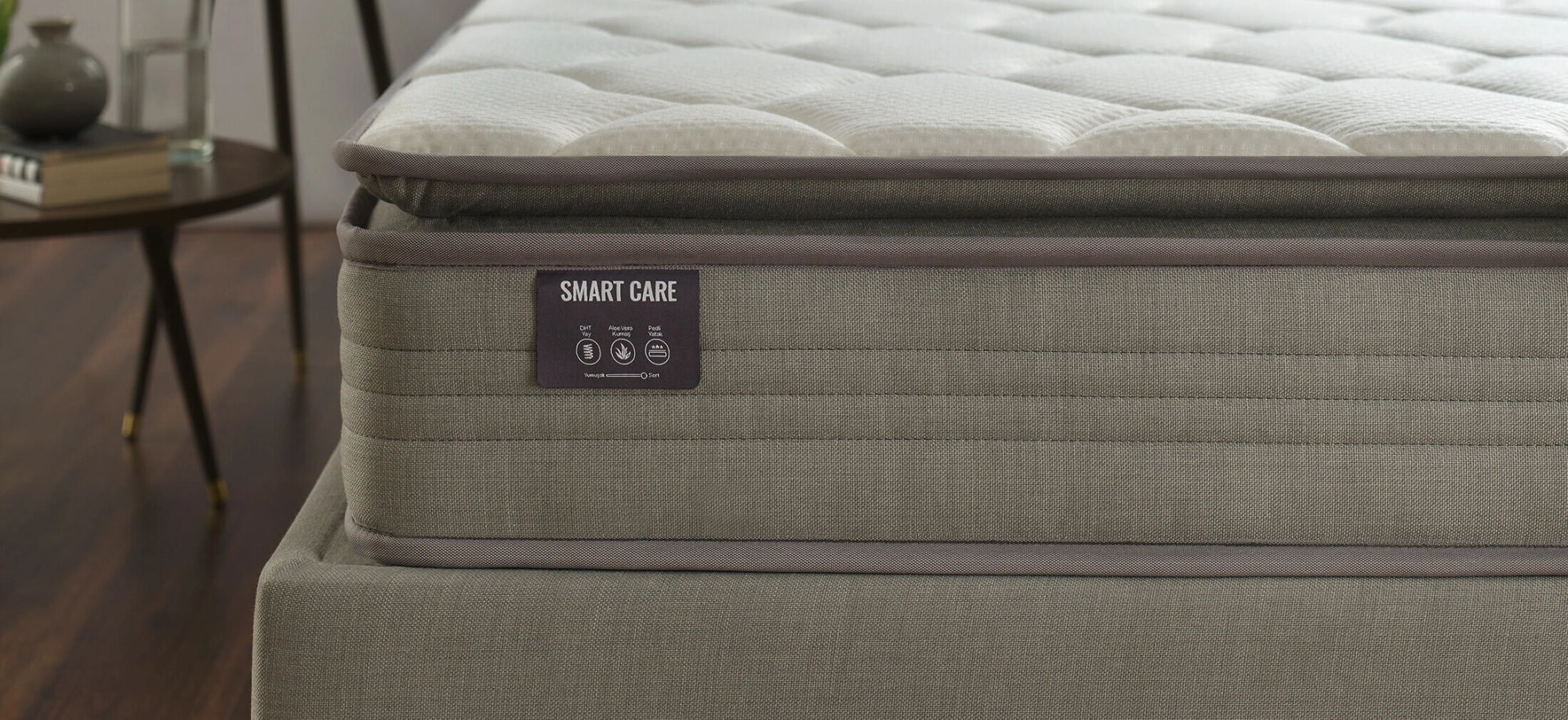Smart Care Yatak 90x190