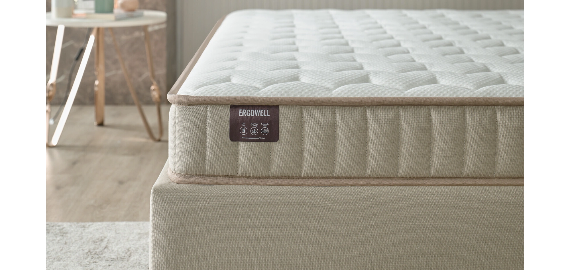Ergowell Yatak 90x190