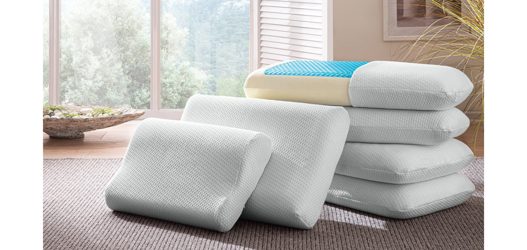 Visco Norm Jel Yastık 37x70x11