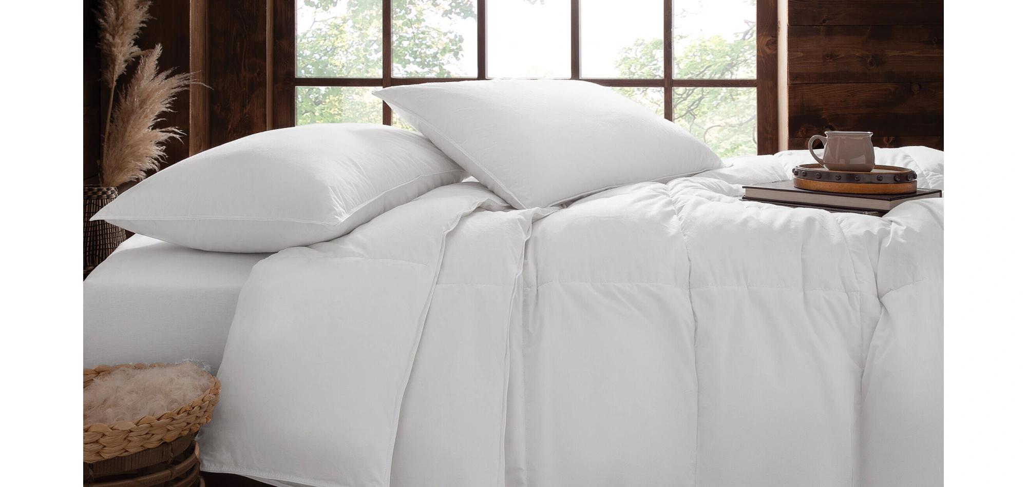 Luce Kaz Tüyü Yorgan Tek Kişilik 155X215