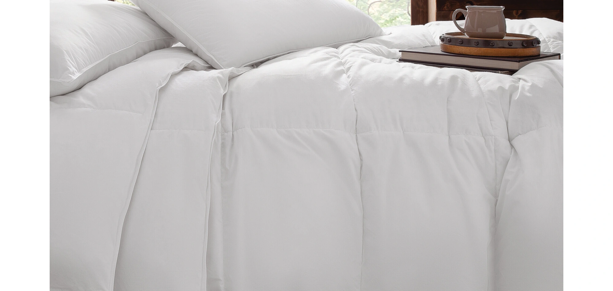 Luce Kaz Tüyü Yorgan Tek Kişilik 155X215