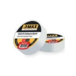 DMAX Elektrik İzolasyon Bandı Beyaz