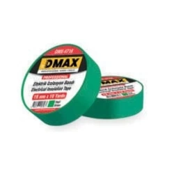 DMAX Elektrik İzolasyon Bandı Yeşil