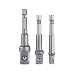 DMAX Hex Plus Lokma Adaptör Seti 3 Parça