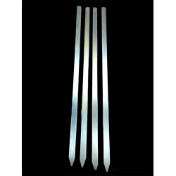 İBİCO A-700 ( ADANA ) ( GENİŞ YASSI & 50CM ) METAL MANGAL ŞİŞİ*50X5
