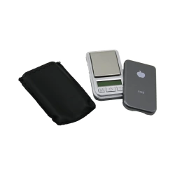 İBİCO MINI SCALE APPLE-398 P-138 ( 4X7CM ) MİNİ HASSAS TARTI & TERAZİ (200GR / 0.01GR) (PİLLİ=1 X CR2032)*200