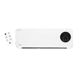 KİWİ KHT-8490 (KLİMA TİPİ) DUVAR TİPİ (ISITICI FAN) (KUMANDALI & DİJİTAL DOKUNMATİK EKRAN) (2 KADEME ISI) (ZAMAN AYARLI) (2000W)*1