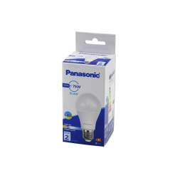 PANASONİC (LDACH-11-LG-3T7 ) (WARM WHİTE & SARI) (10.5W=75W) (E27) LED AMPUL (1055LM) (2700K) (15000 SAAT ÖMÜR)*20X5