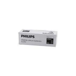 PHILIPS LİTHİUM CR-2016 PARA PİLİ ( 3V ) ( 5Lİ KART )*240