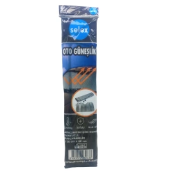 SELEX-638 ( LÜX ) PAT PAT BALONLU OTO ARAÇ GÜNEŞLİK VANTUZLU ( 130X60CM )  (BRKT-039638)*50