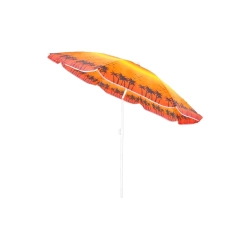 SKYBELT SKY-110 ( 170CM SAPLI ) ( ÇAP: 155CM ) ( RENKLİ RESİMLİ ) PLAJ ŞEMSİYESİ ( 8 TELLİ ) (POLYESTER KUMAŞ)*12X2
