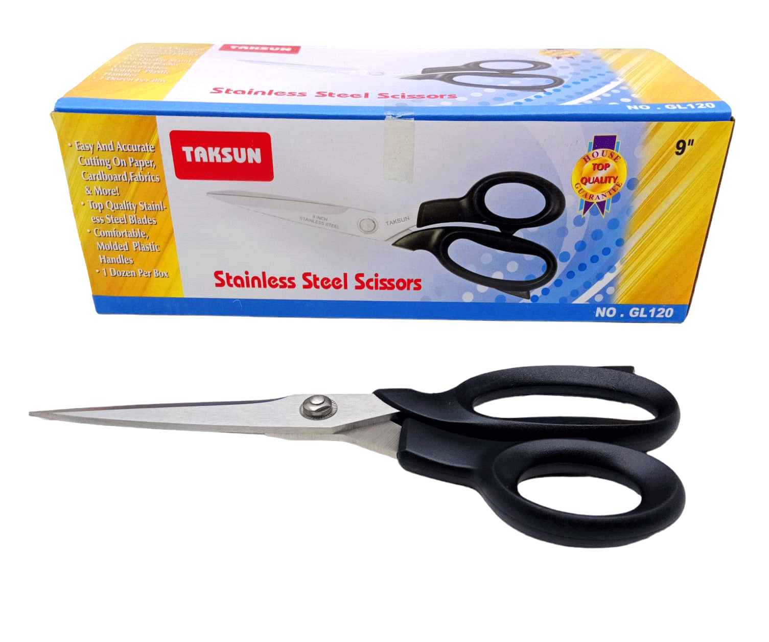 TAKSUN GL-120  9 TERZİ MAKASI*12X15