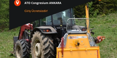 ORMAN VE EKOSİSTEM ZİRVESİ & FUARI’nda Sizlerleyiz!