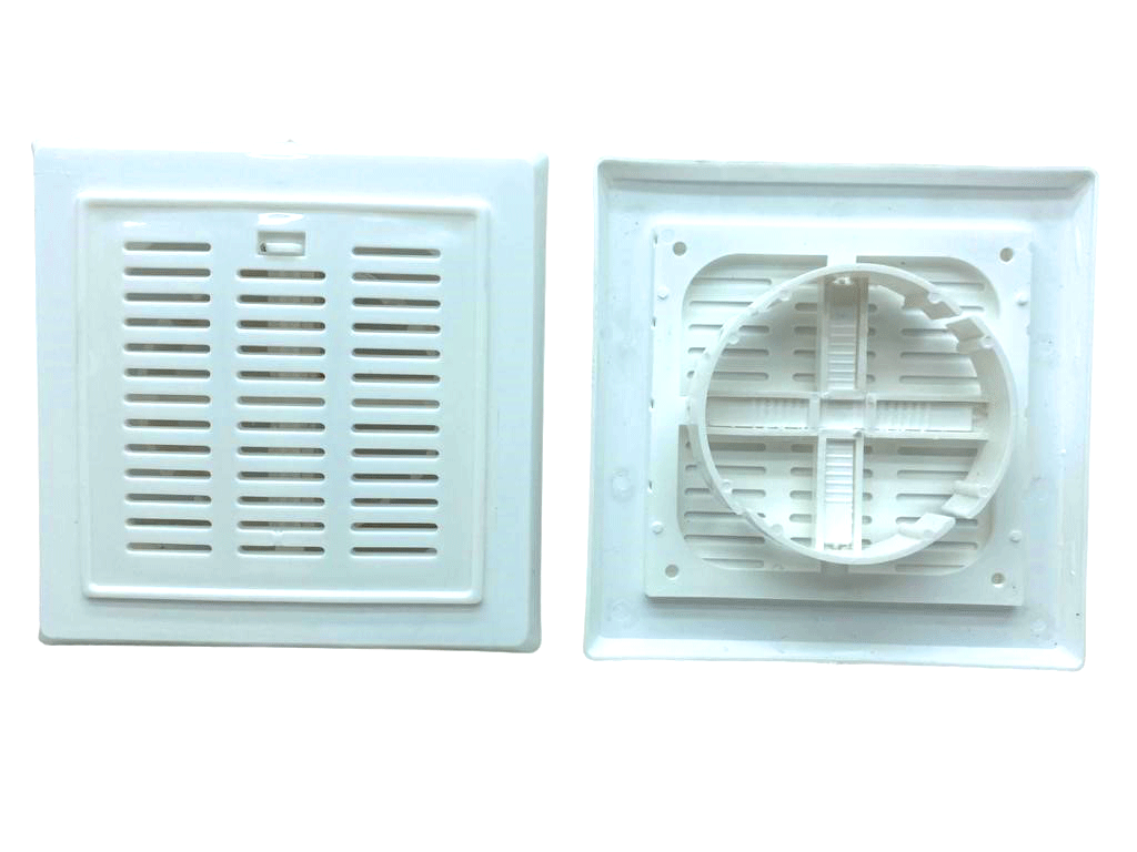 AVCILAR PLASTİK AV-121 ( DÜĞMELİ ) AYARLANABİLİR BACA KAPAK*60