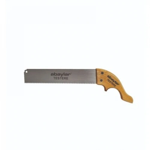 ABAYLAR ( NO-12 ) EL TESTERESİ ( AHŞAP SAPLI ) ( TESTERE=28.5CM & SAPLI=44CM )*12=K