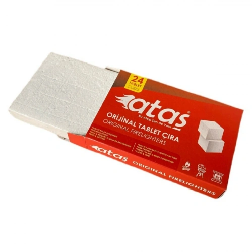 ATAŞ ORJİNAL ( 24PCS ) TABLET ÇIRA TUTUŞTURUCU*50