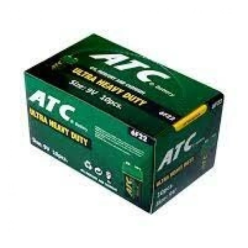ATC 9VOLT PİL ( 10PCS )*1X30