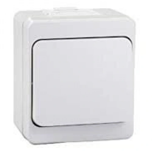 ATOM SIVA ÜSTÜ ANAHTAR PRİZ*12X10