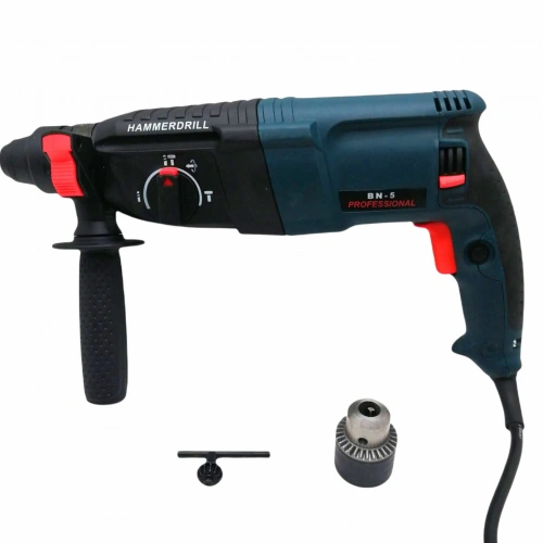 BANCO (BN-5-1387 A-350) ELEKTRİKLİ ( DARBELİ HİLTİ MATKAP ) ( 26MM & 1500W ) ÇANTALI*5