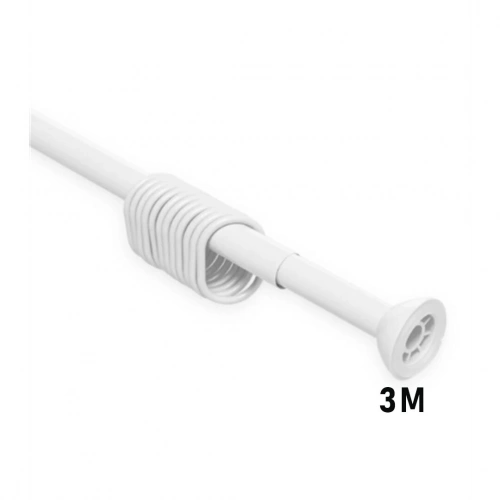 BANIO ( DÜZ & 3MT ) BANYO PERDE BORUSU*30