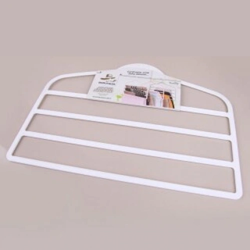 BARONESS BRNS-20894 ( PLASTİK ) ( 4 KATLI ) PRATİK PANTOLON ASKI ( YER KAZANDIRIR )*48