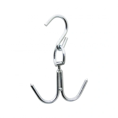 BAŞ ZİNCİR ( 10MM ) ( BÜYÜK ) ( W ) KASAP KURBAN ÇENGEL KANCA*20X5