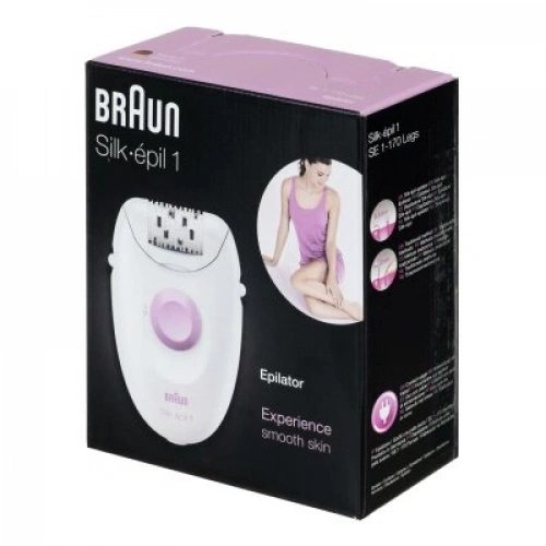 BRAUN SE(1)-170 ( SİLK•.EPİL 1 )LEGS EPİLATÖR EPİLASYON CİHAZI KUTULU*6
