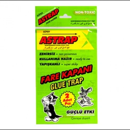 BROFAR ASTRAP ( 2PCS ) FARE YAPIŞKANLI KAĞIT KAPAN*12X8