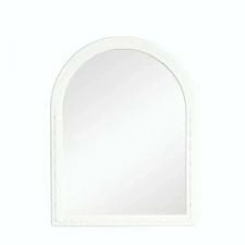 ÇELİK AYNA-167  BEYAZ ORTA TEK AYNA*10