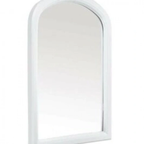 ÇELİK AYNA-671 BEYAZ MİNİ TEK AYNA*10