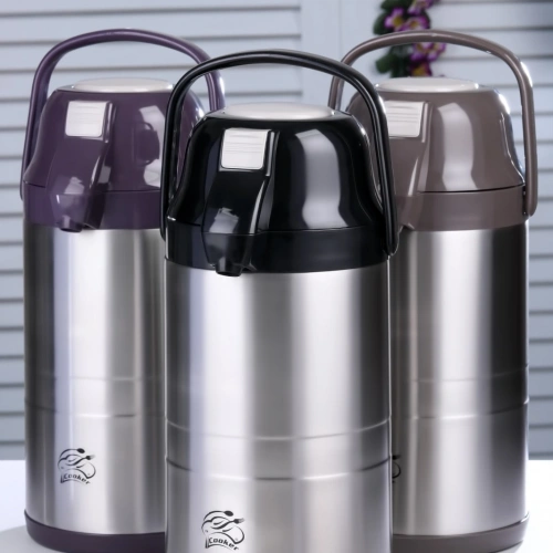 COOKER CKR-2008 ( 3.5LT ) LÜX 304 ÇELİK TERMOS RENKLİ ( POMPALI & MUSLUKLU ) ( TAŞIMA KULPLU & POMPA KİLİT TUŞLU )*6