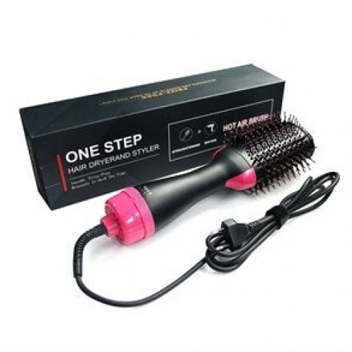 DEMPOWER DP-16 ( 2İN1 ) ROYAL HİLLS ONE STEP KURUTMALI SAÇ DÜZLEŞTİRİCİ & ELEKTRİKLİ ( FÖN TARAK ) 1200W*30