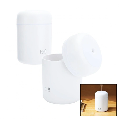 DEMPOWER DP-315B XT-058 (KLASİK) (300ML) (H2O) (MİNİ) (USB ŞARJ& IŞIKLI) HAVA NEMLENDİRİCİ &BUHAR MAKİNE &KOKU GİDERİCİ*100