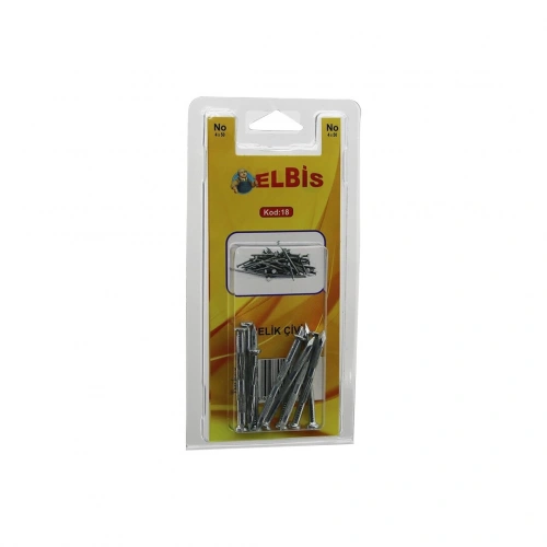 ELBİS-18  4X50 ÇELİK ÇİVİ *12X24